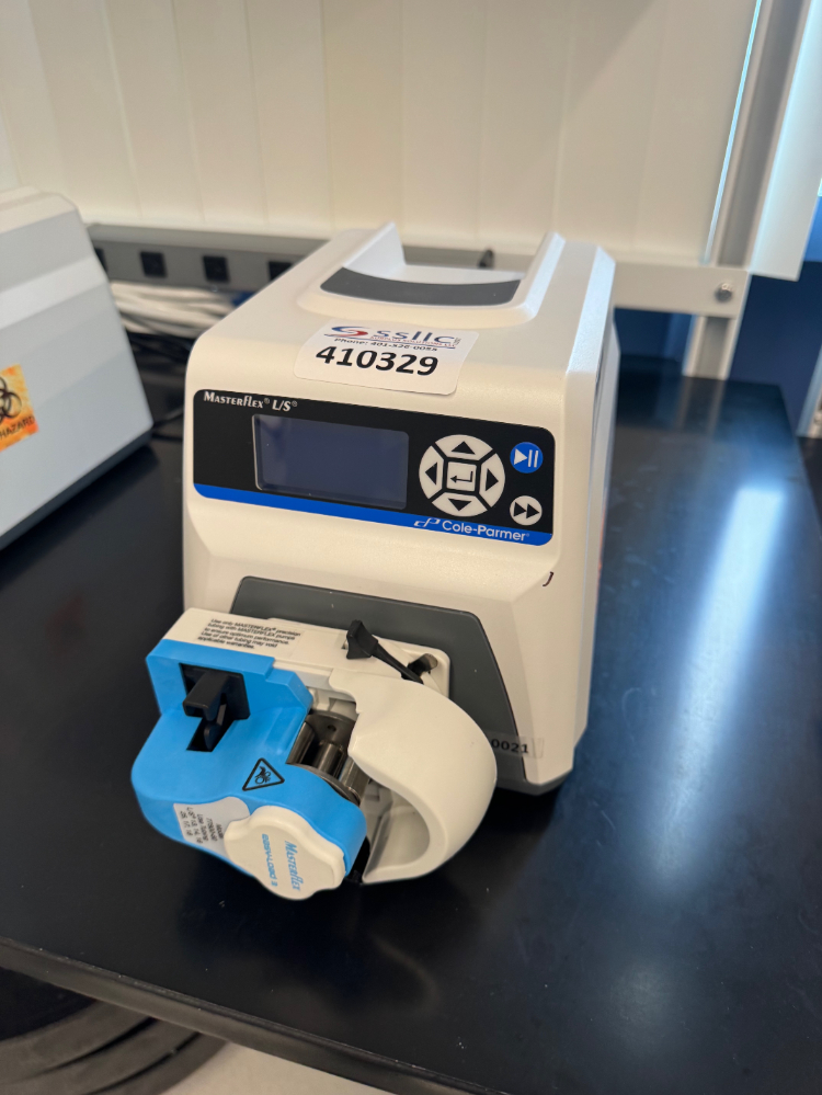 Image of Cole Parmer MasterFlex L/S Peristaltic Pump